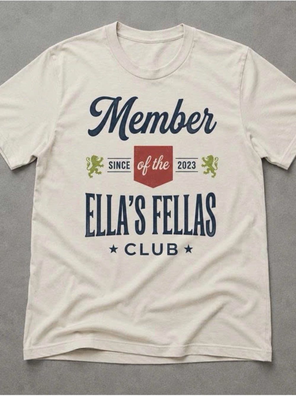 'Member Ella's Fellas Club' Graphic Tee